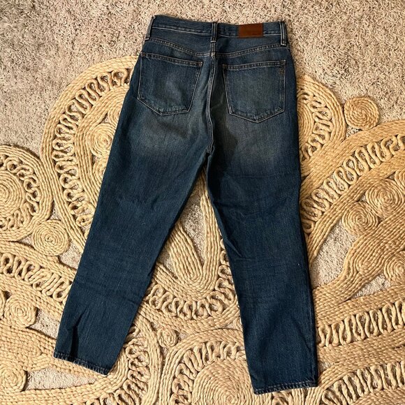 Madewell The Momjean in Stratfield Wash - Picture 3 of 4